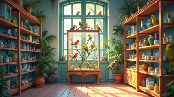 Comment choisir la meilleure boutique en ligne pour oiseaux