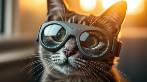 Top 5 lunettes stylées pour la protection oculaire des chats