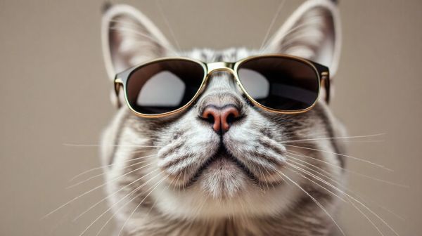 Top 5 lunettes stylées pour la protection oculaire des chats