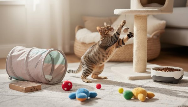 Les meilleurs cadeaux pour chat : des surprises qui vont ravir votre félin